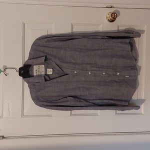 Frank & Eileen Barry Button Down Size Medium